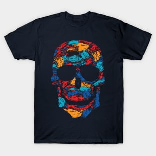 Colorful Skull T-Shirt